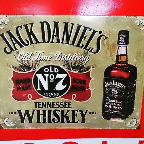 Awesome Jack Daniels Magnetic Sign!