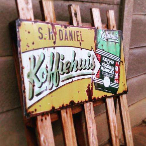 Huge Awesome Custom Designed Koffiehuis ABS Sign!!!