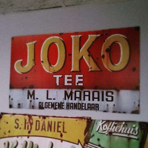 Huge Awesome Custom Designed Joko ABS Sign!!!