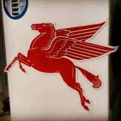 Stunning Pegasus Magnetic Sign!