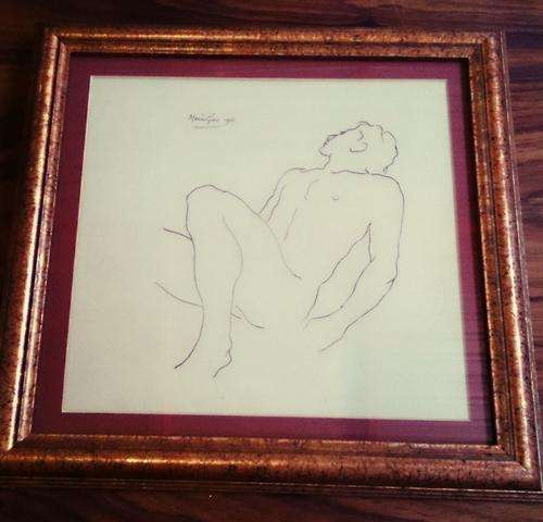 Stunning piece by Johannes Meintjes 1961