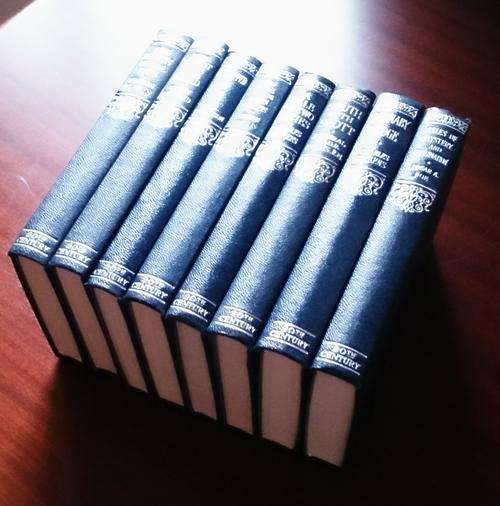 Awesome little collectible book collection!!! Dickens, Poe, Stevenson etc!!!
