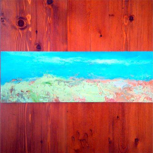 First For Bid or Buy!!! Wow!!! Original Abstract by Pauline Gutter!!!!!