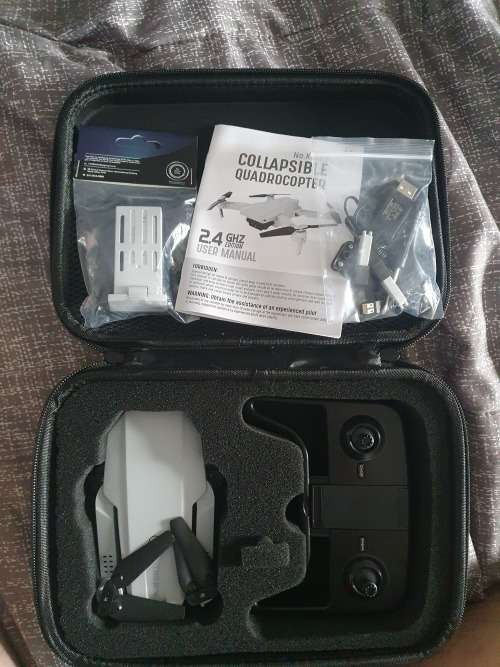 live stream Drone twin camera