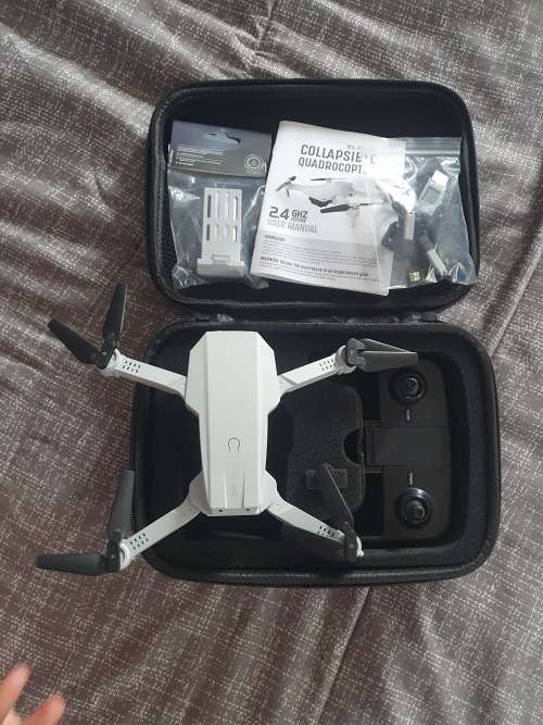live stream Drone twin camera
