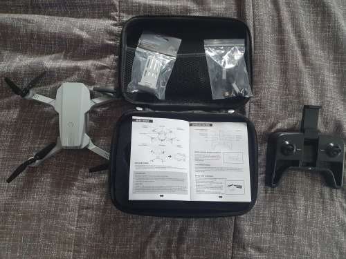 live stream Drone twin camera