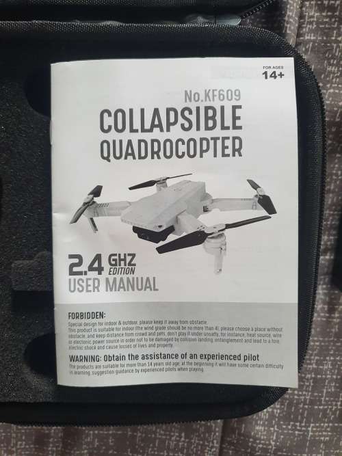 live stream Drone twin camera