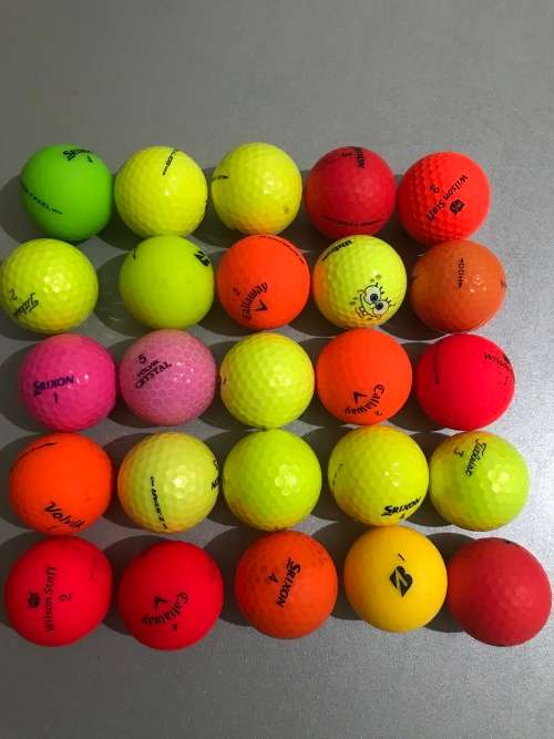 20 Used Assorted Golf Balls