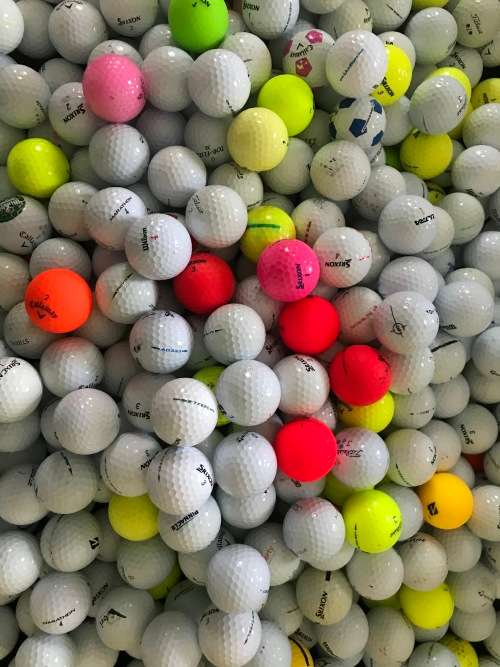 20 Used Assorted Golf Balls