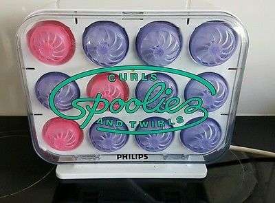 Philips Spoolies Curls And Twirls Heated Rollers