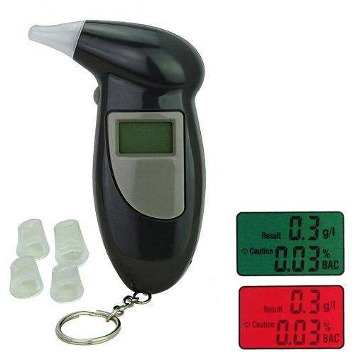 Digital Breath Alcohol Tester