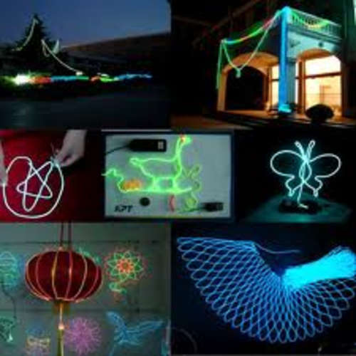 Magic Neon Wire