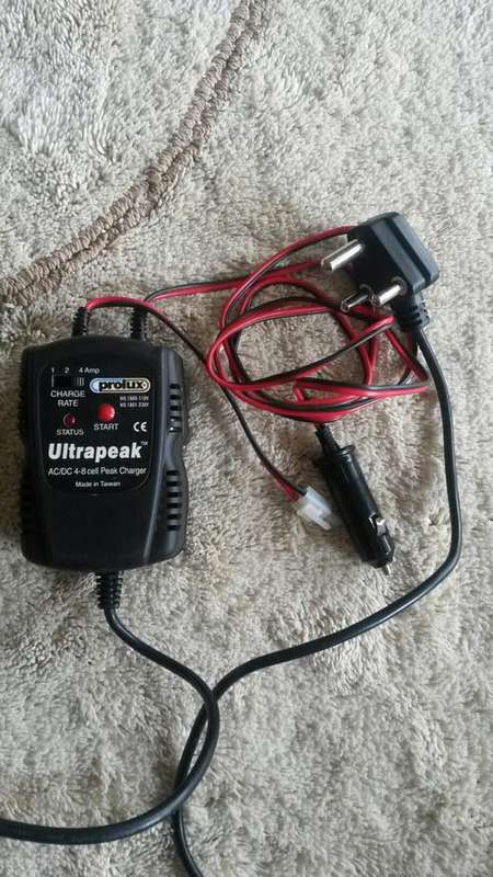 Remote Control Prolux Ultrapeak 4-8 Cell Peak Charger