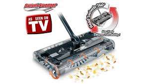**As seen on TV** Cordless Swivel Sweeper G6