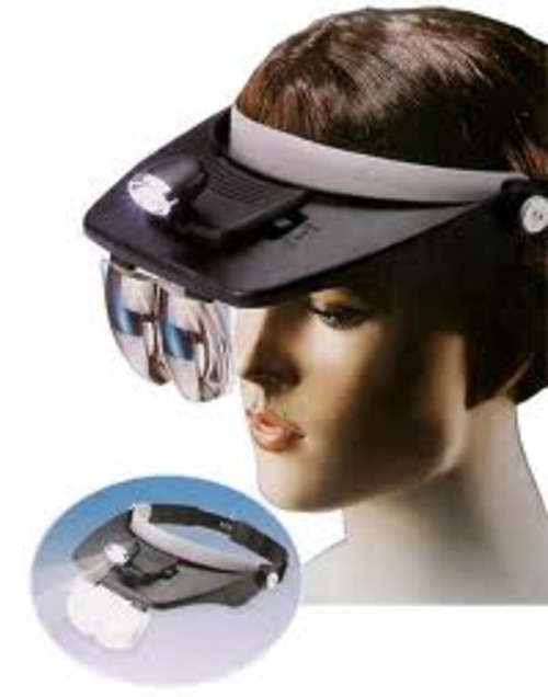 Headlight Magnifying Glass