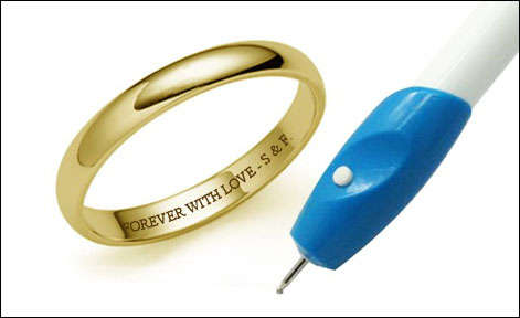 **As seen on TV** EZ Engraver