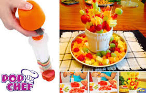 As Seen On TV **POP CHEF**