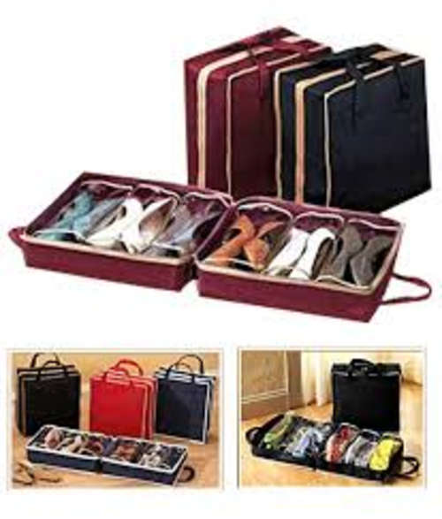 Shoe Tote for Traveling or Storage