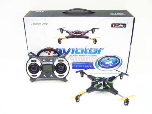 AVIATOR Four Axis R/C Aircraft Three Axis Gyro
