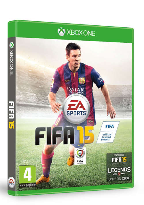 **Brand New**  XBOX ONE FIFA15 GAME