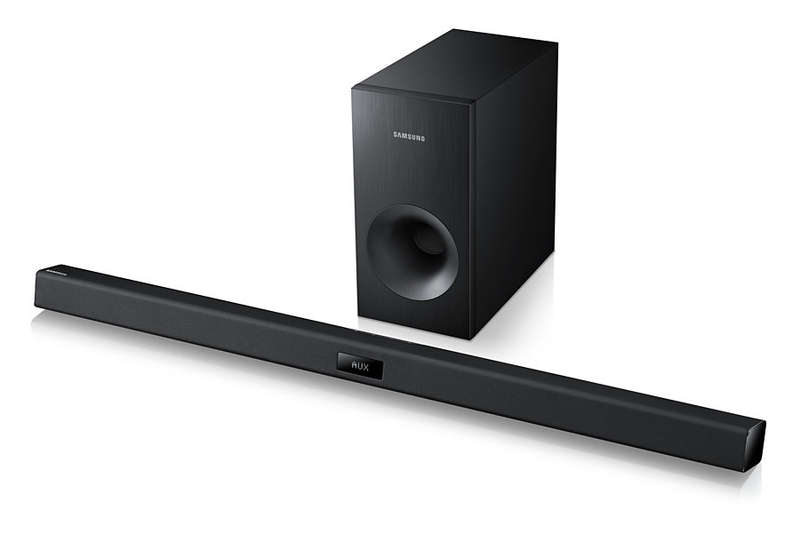 Samsung HW-F355 Airtrack Wireless Bluetooth Sound Bar with Subwoofer