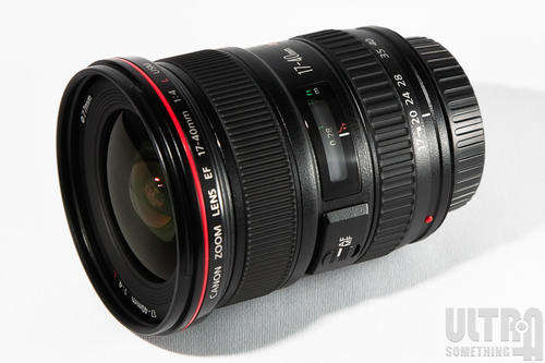 Canon EF 17-40mm f/4 L USM Lens with EW-83E Filter  - Condition 10/10
