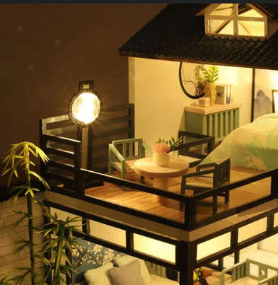 Villa diy dollhouse