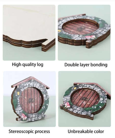 Fairy Garden door