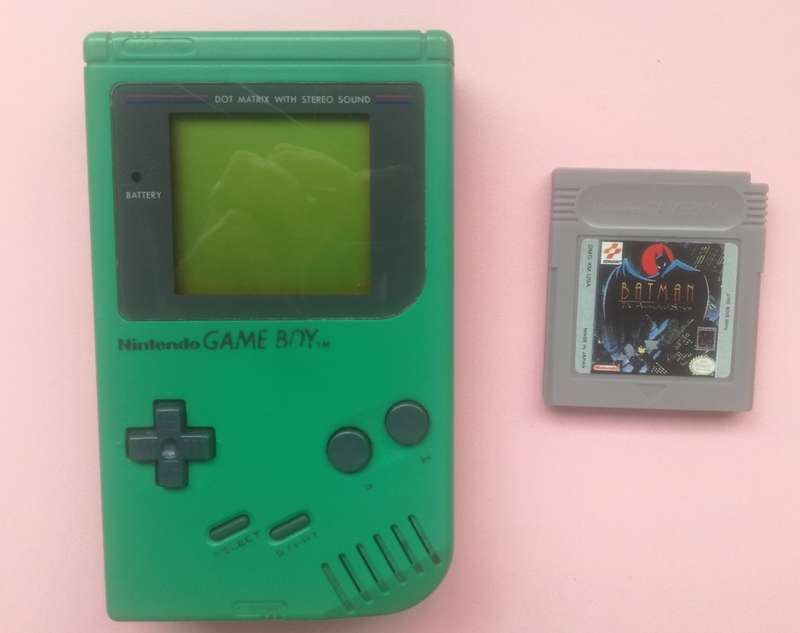 Gameboy DMG-01 (Green, Nintendo, Classic)