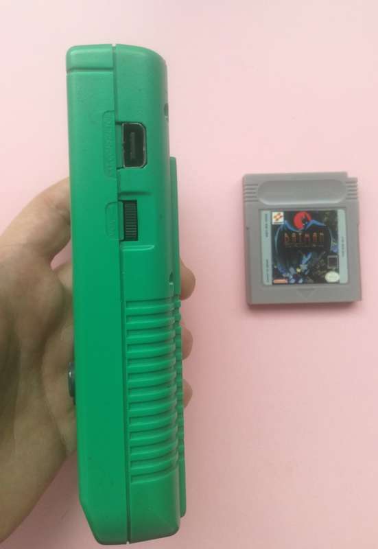 Gameboy DMG-01 (Green, Nintendo, Classic)