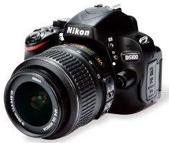 Nikon D5100 with 18 to 55 mm Zoom