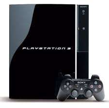 Play Station 3, 2 remotes and 2 games