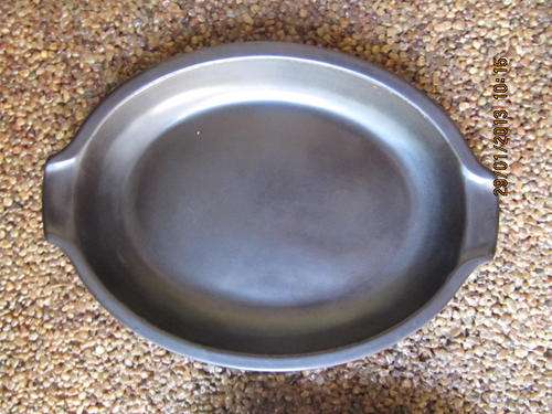 Arabia "Liekki" steak platters