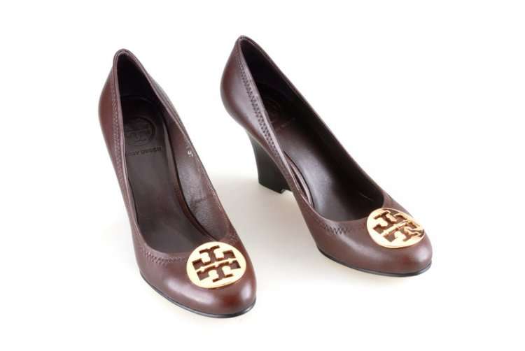 Leather Wedges size 6