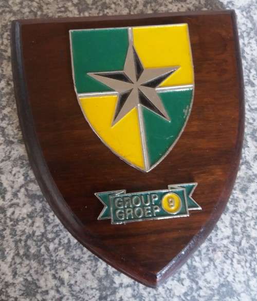 Group 9 Plaque
