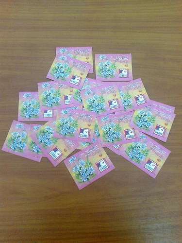 21 Unused Books of RSA Stamps