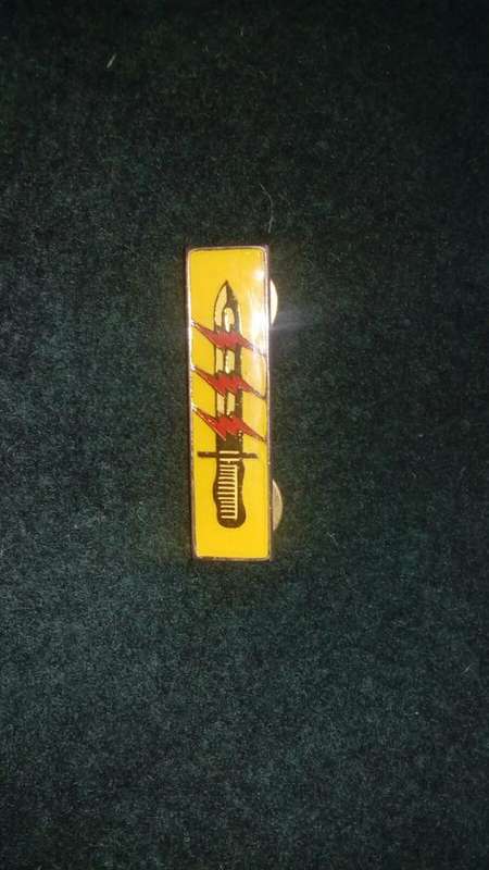 61 MECH Operation Participation Badge