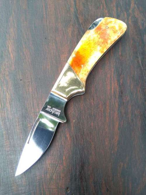 Rare Vintage Kershaw 2120 Macho