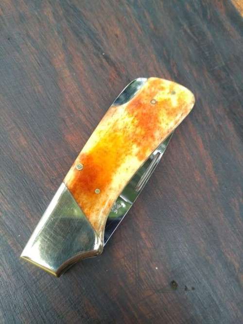 Rare Vintage Kershaw 2120 Macho