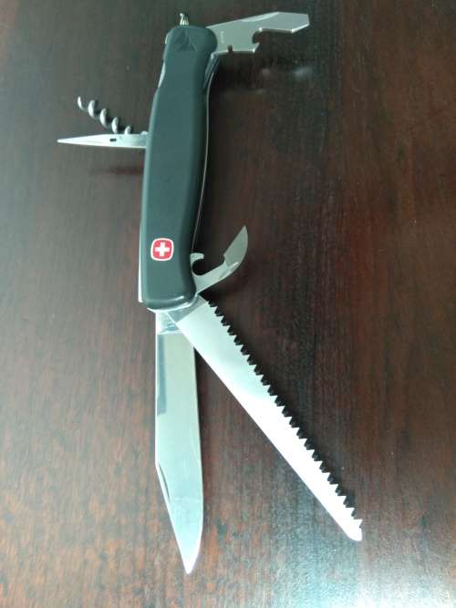 Swiss Army Wenger Knife 120 mm Ranger 06