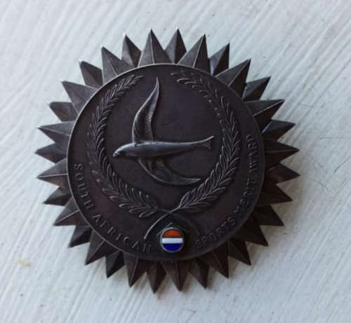 1982 Silver Sport Merit award to Springbok Darts and more