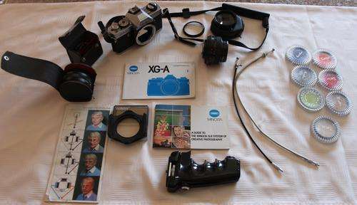 Minolta XG-A 35mm SLR