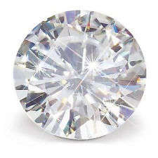 Huge 1.34ct 7.50mm Round J-K Color White Loose Moissanite VVS2
