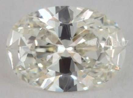 Unique 2.66 ct 9.40 x 8.35 mm Oval Cut K-L White Loose Moissanite VVS1. Beautiful!!