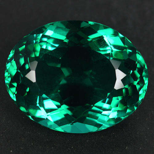 !!HUGE!! 25.45ct STUNNING NATURAL OVAL  CUT PARAIBA GREEN APATITE.