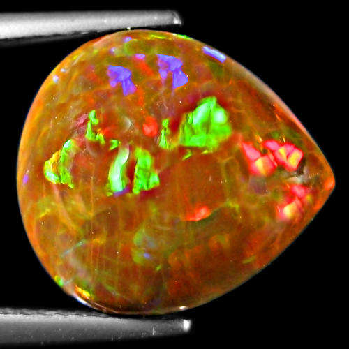 7.31ct Certified World Class Honey Body100% Natural Unheated Multi Flashing Top Class Welo Opal