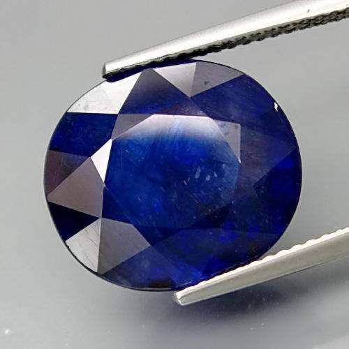15.28ct Beautiful Ravishing Top Cornflower Blue  Oval Cut 100% Natural Sapphire. Beautiful Gemstone