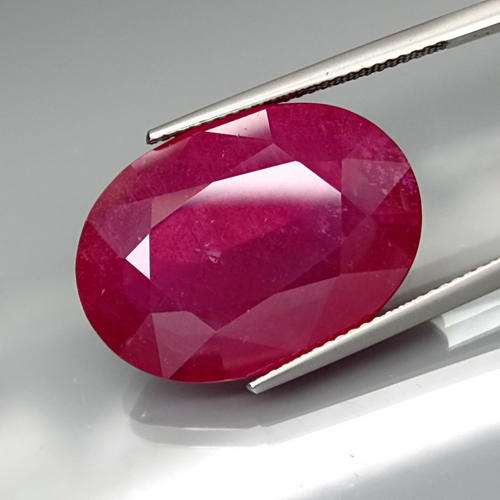 25.70ct Dazzling Good Quality Natural Oval Cut Top Red Pink Best Colour Ruby