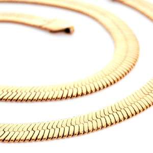 Mens 600mm 46g 18k Yellow Gold Filled Necklace. Lovely