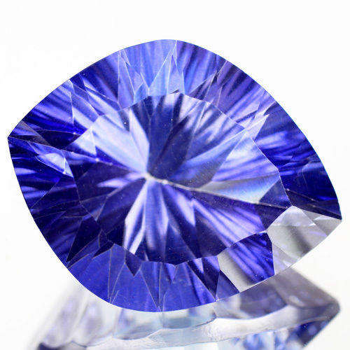 10.40ct Sparkling Lovely Colour Fancy Cut Mystic Topaz.